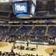 Another view of Wake Forest-Pitt just before tipoff on Feb. 21, 2018. The place remained that empty the rest of the night.